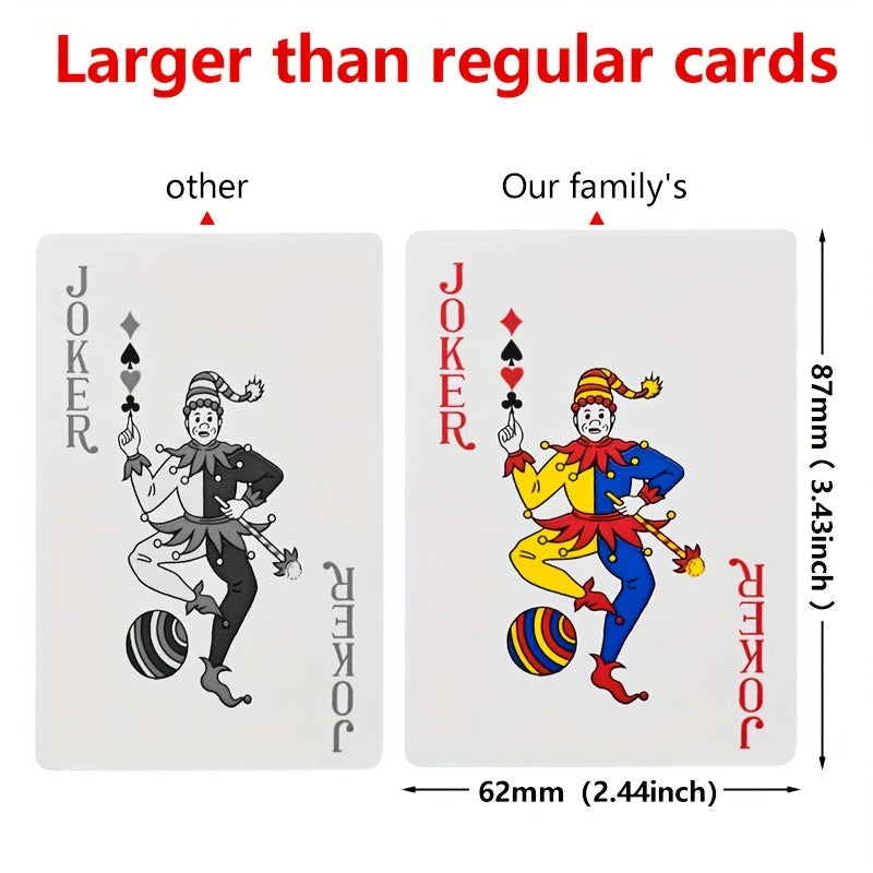 Playing Cards Poker Cards for Blackjack Euchre Canasta Card
