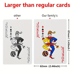 Playing Cards Poker Cards for Blackjack Euchre Canasta Card