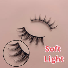 5 Pairs 3D Volume Faux Mink Wispy Fluffy Eyelashes