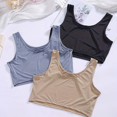 3-Piece Plus Size Crop Sleepwear Set