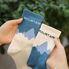 4 Pairs Athletic Running Socks Unisex Casual Sports Socks