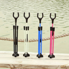 1pc Archery Bowstand Recurve Bow Holder Fiberglass Compound Bows Hanger