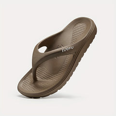 LUOFU Men's Non Slip Flip Flops Thong Sandals for Summer