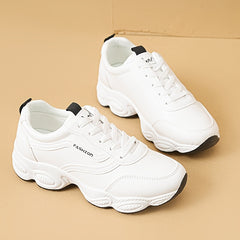 Women's Lace up Athletic Running Shoes Lightweight Sneakers
