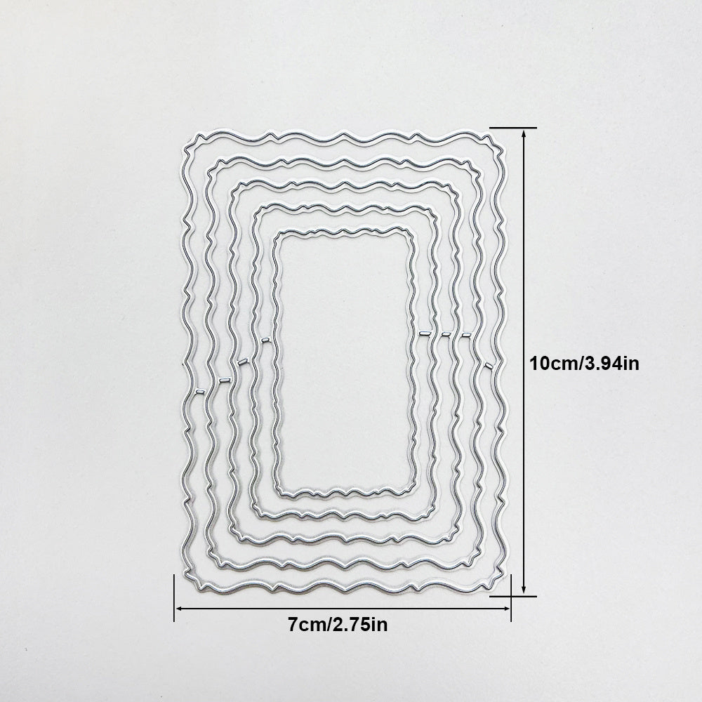 Irregular Metal Cutting Dies Stencils DIY Scrapbooking Decorative Embossing