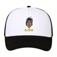Unisex Cartoon Pattern Baseball Cap for Outdoor Sport