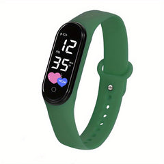 LED Digital Sports Watch for Students