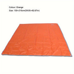 Outdoor Oxford Cloth Mat Moisture-proof Tent Ground Mat Waterproof Picnic