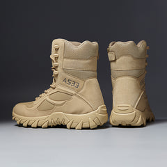 Men's Tactical Boots Wear-resistant Outdoor Shoes For Hiking Climbing