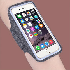 Running Arm Bag Outdoor Sports Mobile Phone Armband Arm Sleeve Arm Bag Wrist Bag