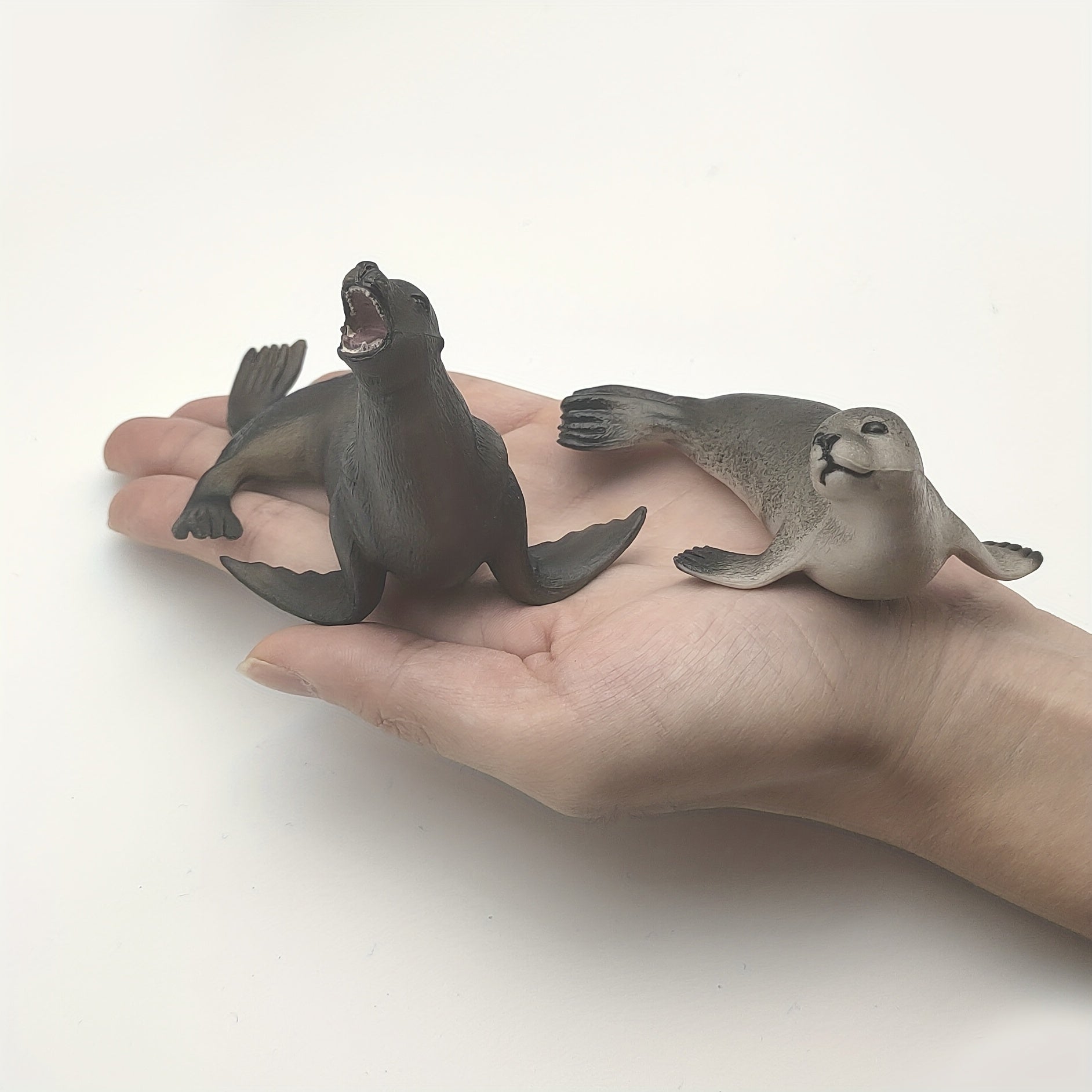 Sea Lion Plastic Ornament Collectible Ocean Model