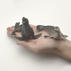 Sea Lion Plastic Ornament Collectible Ocean Model