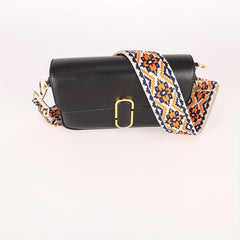 Vintage Pattern Bag Strap Adjustable Strap Coin Purse Wide