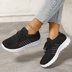 Women's Mesh Running Shoes Breathable Soft Comfortable Non Slip