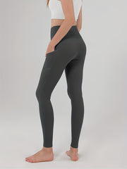 High Waist Yoga Pants With Pockets Tummy Control Leggings for Women