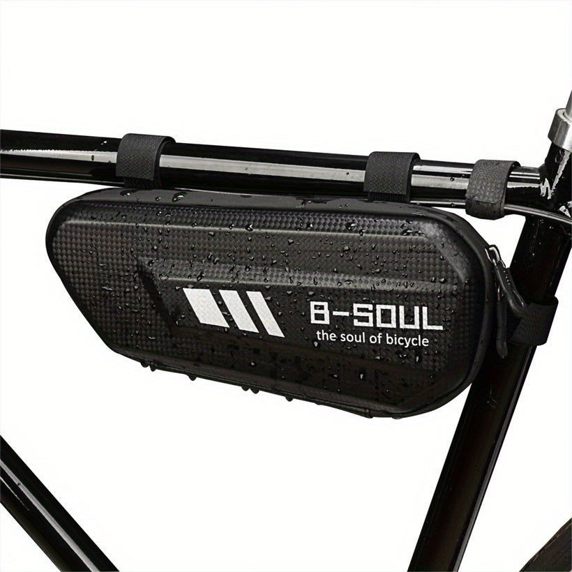 Waterproof Mountain Bike Bag Top Tube Hardside Storage
