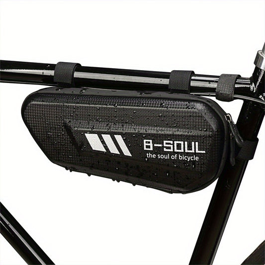 Waterproof Mountain Bike Bag Top Tube Hardside Storage