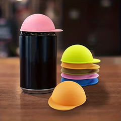 Baseball Cap Can Lid Sealer Beverage Can Cover