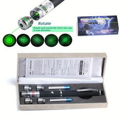 Long Range Green Laser Pointer Toy - Christmas Gift