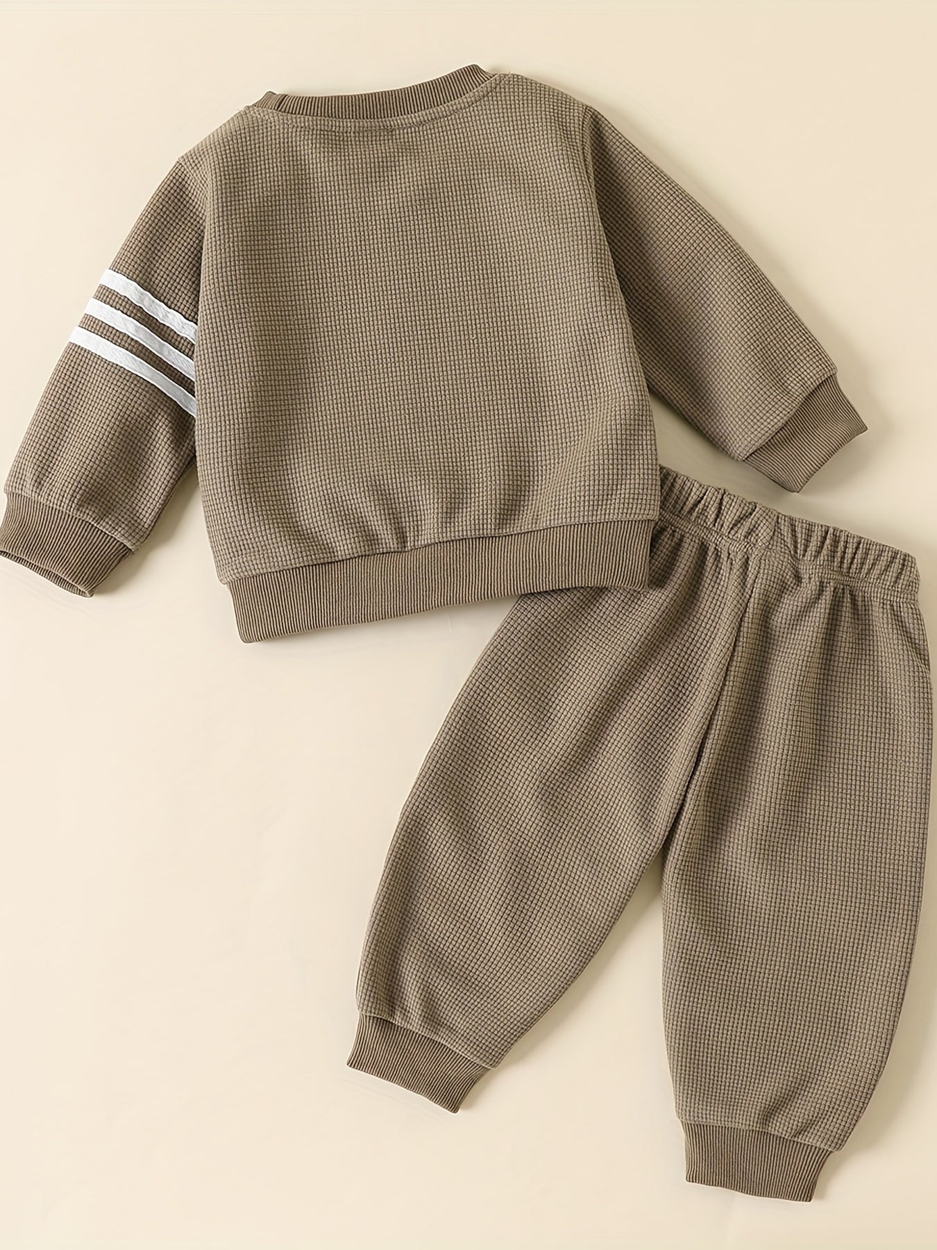 Boy's Casual Sports Suit Long Sleeve Tops & Pants Two piece Set