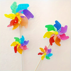 DIY Windmill Toy Rotation Outdoor Classic Toy Garden Decoration