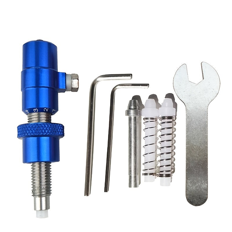 Archery Magnetic Arrow Rest & Plunger Set Recurve Bow