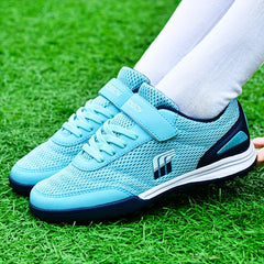 Boy's Professional TF Foot Boots Comfy Non Slip Breathable Sneakers For Kids