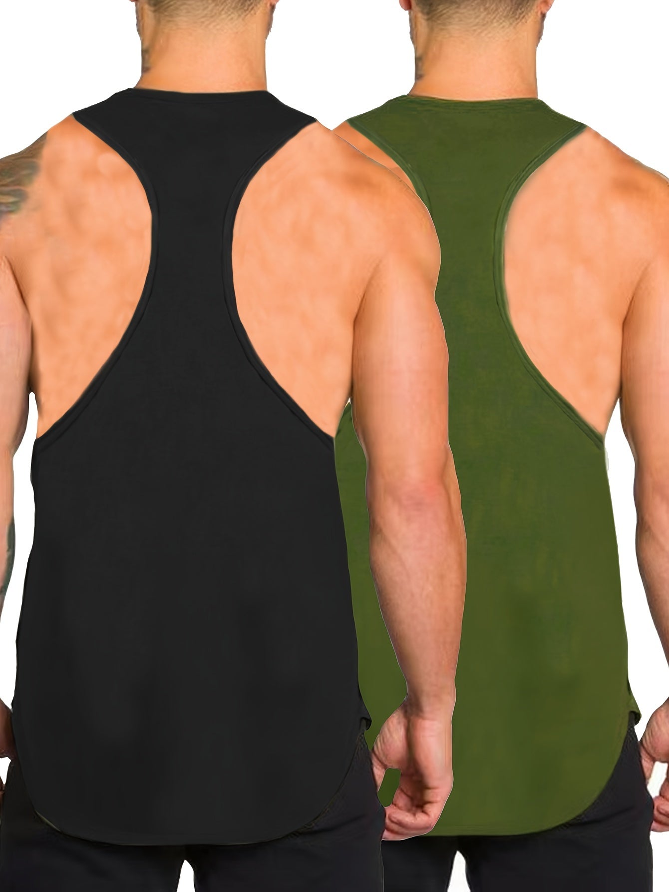 Men's Sports Vest Quick Drying Tank Top For Gym Workout