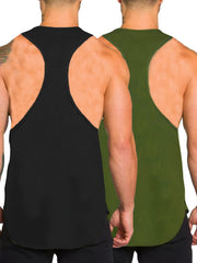 Men's Sports Vest Quick Drying Tank Top For Gym Workout