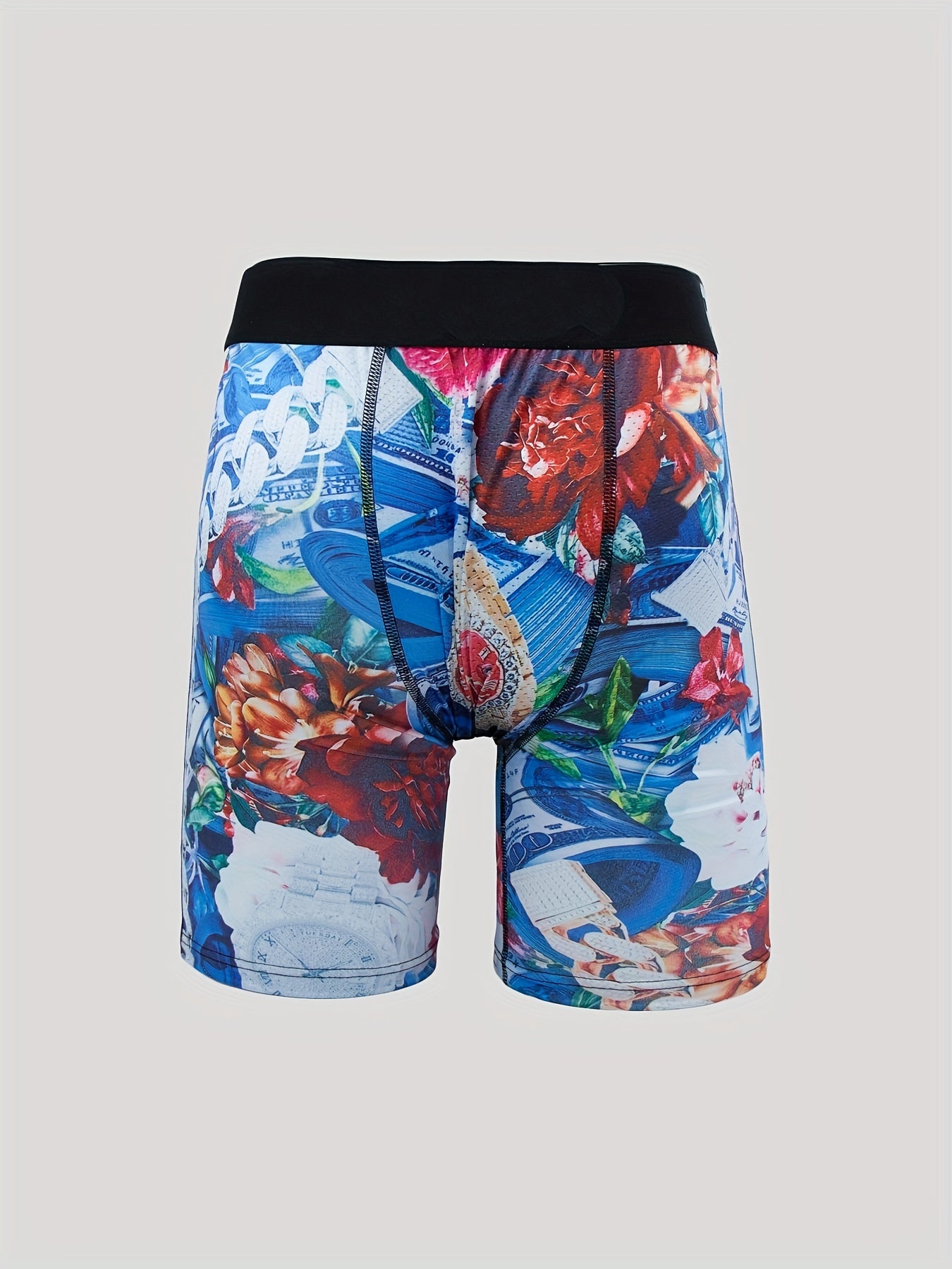 Vintage Watch Pattern Boxers for Men