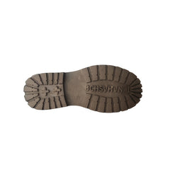 Men's Preppy Style Lace-up PU Leather Army Boots