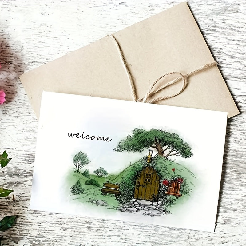 Fairytale Life Clear Stamps for Card Making and Scrapbooking