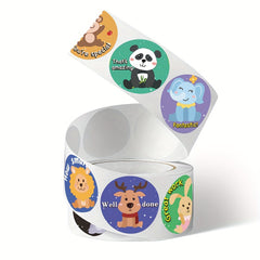 500pcs Gift Wrap Sealing Stickers for DIY Packaging