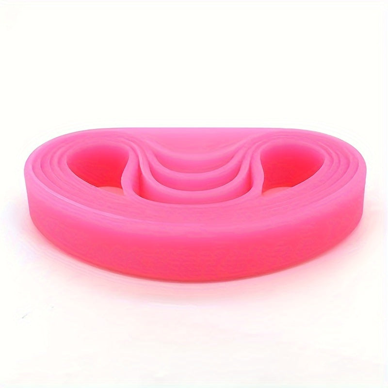 Luminous Silicone Bracelet Identification with Rubber Wristband