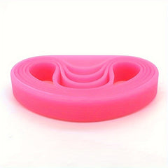 Luminous Silicone Bracelet Identification with Rubber Wristband