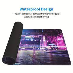 Mechanical Charm Large Mouse Pad Desktop Pad Upgrade Game Settings