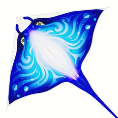 Creative Devil Fish Kite with Kite Handle
