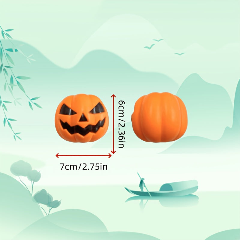 Halloween Pumpkin Head Stress Relief Toy