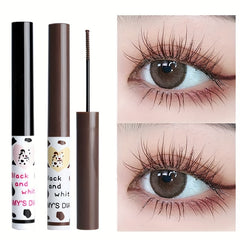 4D Silk Fiber Mascara Extra Volume Waterproof Natural Lashes Extension