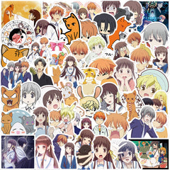 50 Anime Fruit Basket Posts Japanese Classic Anime Decorative Luggage