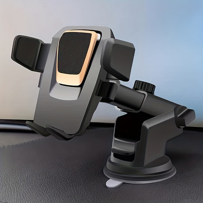 Car Suction Cups Phone Holder Extendable Windshield Dashboard Mount