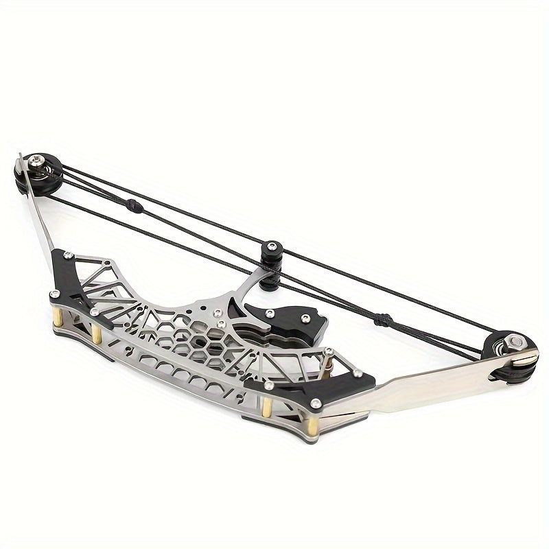 Mini Composite Bow Archery Set Stainless Steel - Outdoor Entertainment Toy