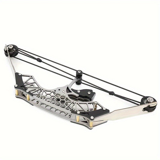 Mini Composite Bow Archery Set Stainless Steel - Outdoor Entertainment Toy