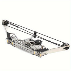 Mini Composite Bow Archery Set Stainless Steel - Outdoor Entertainment Toy