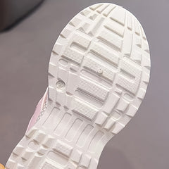 Girls' Casual Low Top Sneakers Breathable Lightweight Anti Slip Shoes