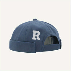 Brimless Skullcap For Men Retro Beanie Hat