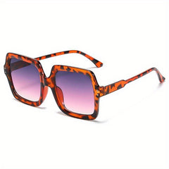 Square Sunglasses UV400 Ombre Lens Sun Shades Glasses