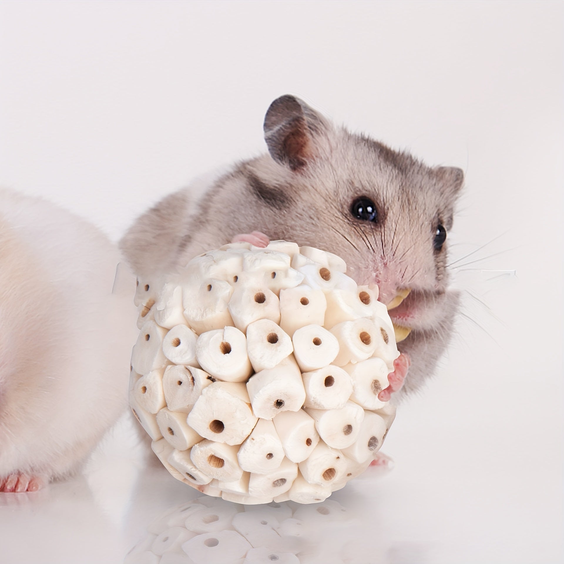 3pc Bird Toys for Parrots Rabbits Hamsters Gnawing Chewing