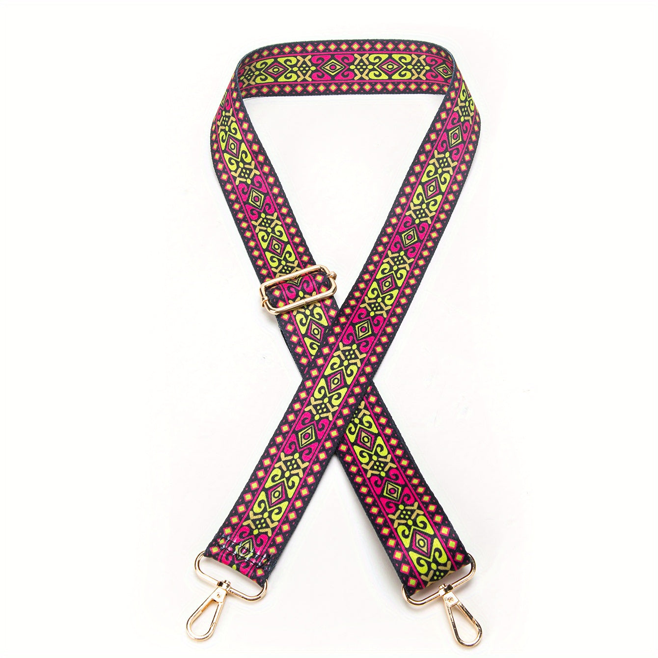 Boho Colorful Butterfly Shoulder Strap Purse Crossbody Strap