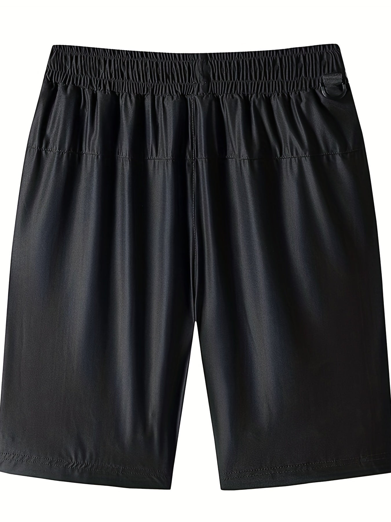 Comfy Stretch Elastic Waist Drawstring Men's Shorts for Summer